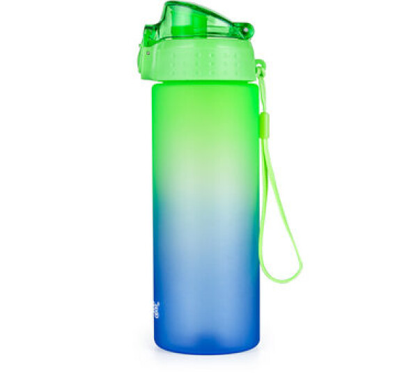 OXYBAG Fľaša na pitie OXY Click 600 ml OXY Ombre Blue-Green (159136)