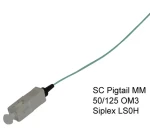 OEM Optický pigtail SC / PC / 50/125 OM3 / 2m (2114)