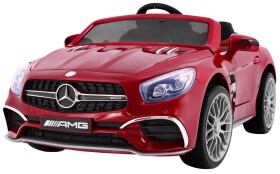 Mamido Elektrické autíčko Mercedes Benz AMG SL65 lakovaná červená