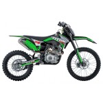Mamido Benzínová motorka RamiGO TITAN 300CC zelená