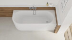 Voľne stojaca vaňa SAT Mood 170x70 cm akrylát pravá SATVMOOD1700R SATVMOOD1700R