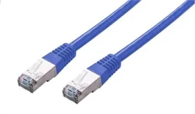 C-tech patchcord Cat5e Kábel FTP 0.5 m modrá (CB-PP5F-05B)