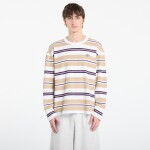 Tričko adidas 90S Alternative Sport Long Sleeve Stripe Waffle T-Shirt Core White L