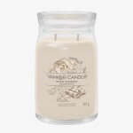 Yankee Candle Signature Warm Cashmere veľký pohár 567g / doba horenia až: 90h (5038581125008)