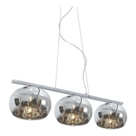 Luxera SPHERA závesné svietidlo G9 chróm / 3x33W / IP20 (SKL000331541)