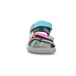Ricosta Loen frost/grau/pink barefoot sandále 27 EUR