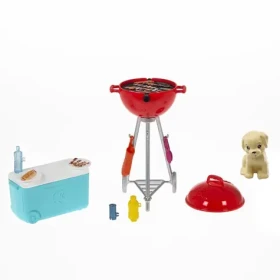 Mattel GRG75 Barbie Mini herný set s maznáčikom