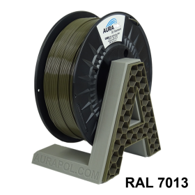 PETG filament ARMY Survival Grey 1,75 mm Aurapol 1 kg