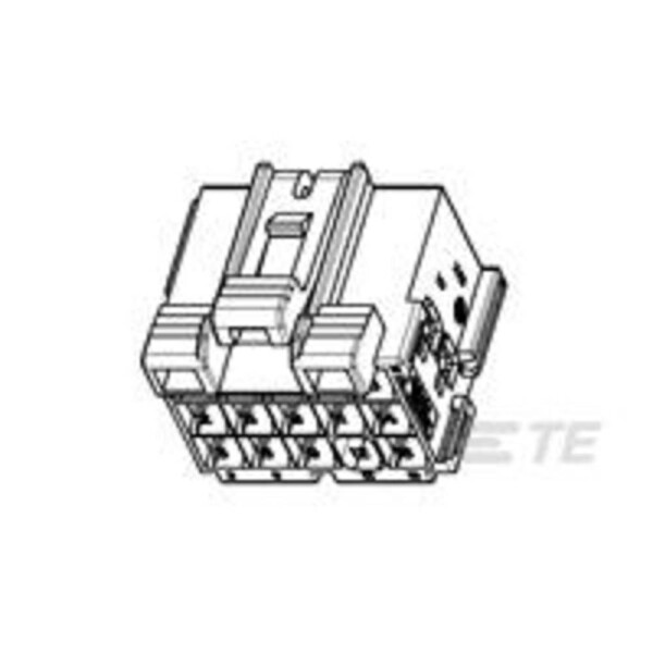 TE Connectivity 1355206-1 1 ks Carton; 1355206-1