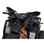 Mamido Detská benzínová štvorkolka RamiGO PRO RIDER 200CC oranžová