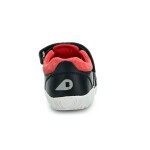 Bobux Summit Black - Radiant Red Multi barefoot sandále 26 EUR