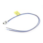 Molex Molex WOD Industrial Solution upravený zástrčkový konektor pre senzory - aktory, 1200310006, piny: 4, 1 ks; 1200310006