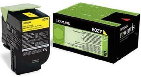 Lexmark 24B6010 Yellow Originál (24B6010)