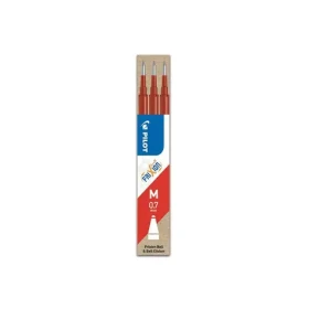 PILOT Náhradné náplne Pilot Frixion / 0,7mm / 3ks / červená (BLS-FR7-R-S3)