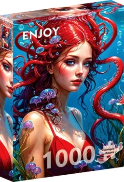 ENJOY Puzzle Morská panna
