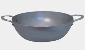 De Buyer Mineral B Element 28 cm / Hlboká panvica / Indukcia / Oceľ / Plochá rukoväť (5654.28)