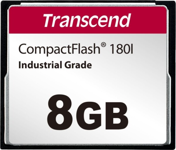 Transcend CF180I Compact Flash 8 GB (TS8GCF180I)