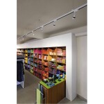 SLV PURI svietidlo pre lištové systémy (230 V) GU10 biela; 153561