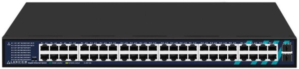 Lanview Unmanaged 48-Port RJ45 With 2