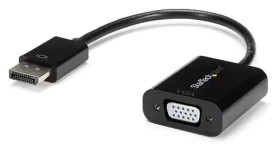 StarTech DisplayPort 1.2 na VGA čierna / Adaptér / max. 2048×1152 px / aktívny (DP2VGA3)