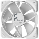 Fractal Design Aspect 12 RGB biela / 120 mm / Rifle Bearing / 18.3 dB @ 1200 RPM / A-RGB / 54.4 m3h / 3-pin (FD-F-AS1-1208)