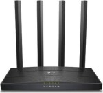 TP-LINK Archer C6U / Router AC1200 / 2.4GHz - 300Mbps / 5GHz - 867Mbps / WAN + 4x LAN + USB (Archer C6U)