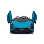 Mamido Elektrické autíčko Lamborghini SIAN 400W 24V modré