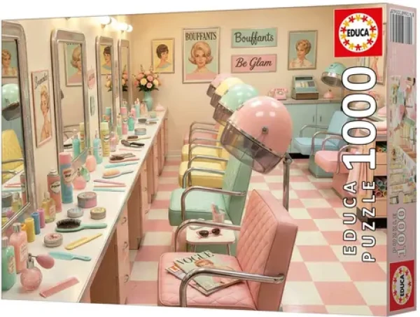Educa Puzzle Retro Glam Salón