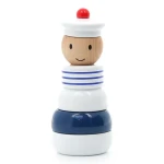 Vilac Drevená nasadzovacia veža Námorník