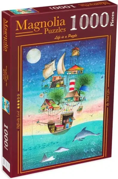 MAGNOLIA Puzzle Od mora k nebu