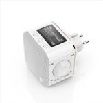 Hama DR40BT PlugIn / digitálne rádio / FM / DAB / DAB+ / Bluetooth (54871-H)