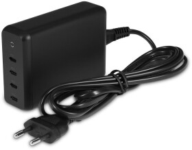 Manhattan USB-C 4-Port GaN Power Adapter