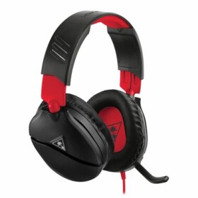 Turtle Beach RECON 70N čierna / herné slúchadlá pre Nintendo / 40mm meniče / 3.5 mm jack / mikrofón / ovládač hlasitosti (TBS-8010-02)