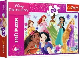 Trefl Puzzle Disney Princezné: Princezné v akcii