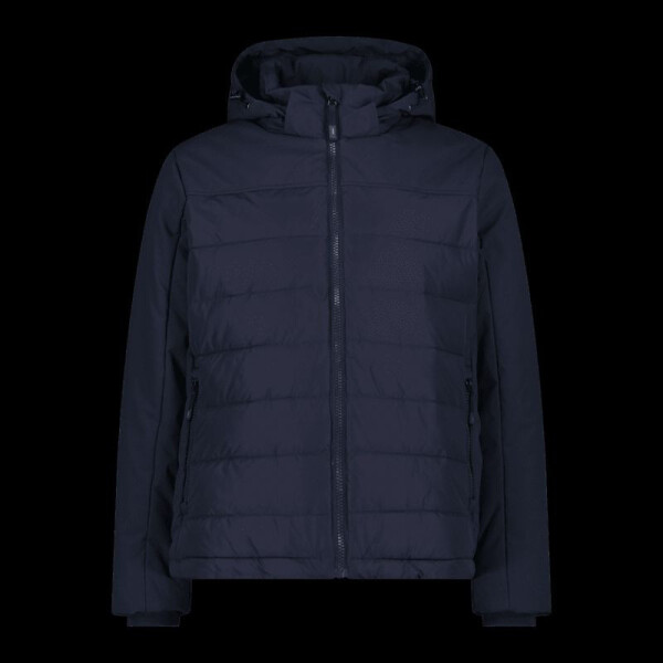 CMP pánska športová bunda s kapucňou zateplená tmavomodrá (34K0147/N950) pánska 58