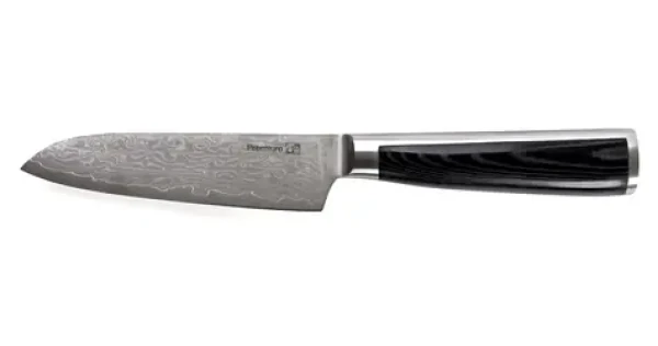G21 Nôž Damascus Premium Santoku 13 cm / Damašková oceľ / Čepeľ 13 cm (21-DMSP-SNTk13)