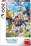 Dino Anime: Seven Deadly Sins