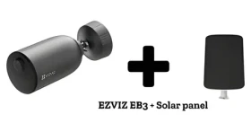 Ezviz EB3 / Vonkajšia IP kamera / Wi-Fi / solárny panel (EB3 + Solar panel)