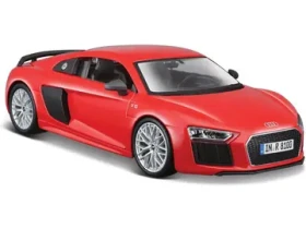 Maisto Audi R8 V10 Plus červená