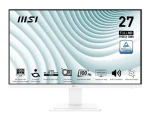 27" MSI PRE MP273AW biela / 1920 x 1080 / IPS / 16:9 / 1ms / 1000:1 / 300cd-m2 / DP+HDMI+VGA / VESA (PRO MP273AW)