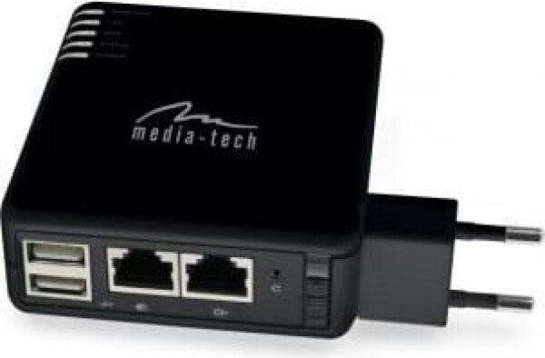 Media-Tech Mobilny Serwer/Router WLAN PORTABLE WLAN SERVER ROUTER 3,5G PRO (MT4205)