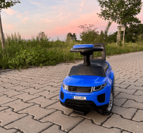 Mamido Mamido Detské odrážadlo auto Range Rover štýl modré