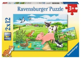 Ravensburger Mláďatá na farme