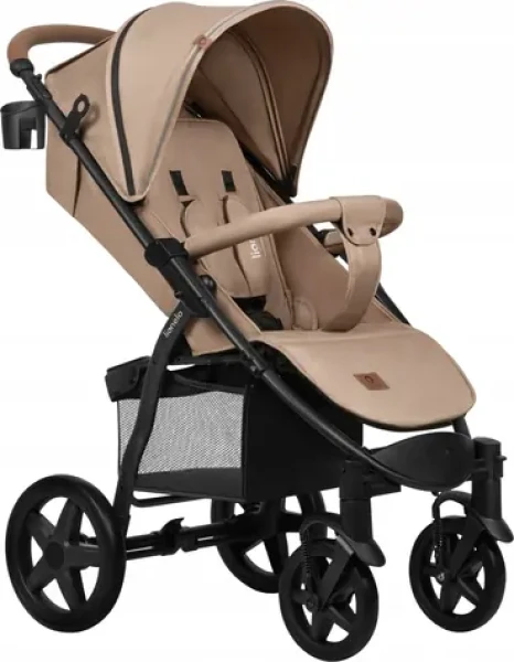 Lionelo Kočík športový Annet PLUS Beige / Nosnosť do 22 kg (LO-ANNET PLUS BEIGE)