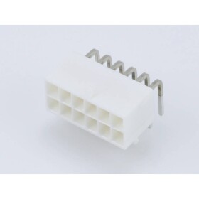 Molex vstavaná zásuvková lišta (štandardná) Počet pólov 12 39301122 1 ks Bulk; 39301122
