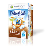 MEGAFYT Detský čaj TRÁVENIE