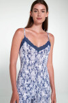 Vamp - Košeľa s remienkami 20802 - Vamp blue boa L