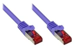Good Connections Cat.6 S/FTP fialová / Patch kábel / RJ-45 / 2 m / 250 MHz (8060-020V)