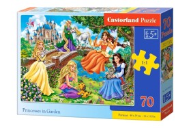 Mamido Puzzle 70 dielikov Princezné v záhrade