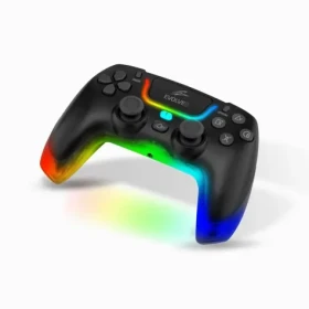 Evolveo Ptero2 čierna / bezdrôtový drôtový gamepad pre PC PS3/4/5 iOS Android Switch (PTERO2-BK)